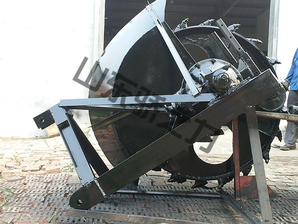 子彈關(guān)圓盤式開溝機